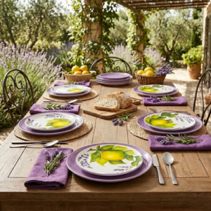 Provenza set piatti