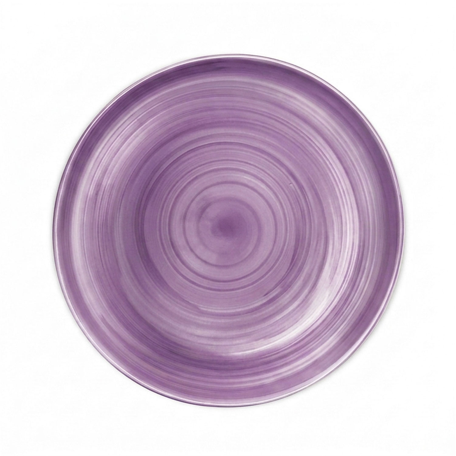 Piatto fondo Viola