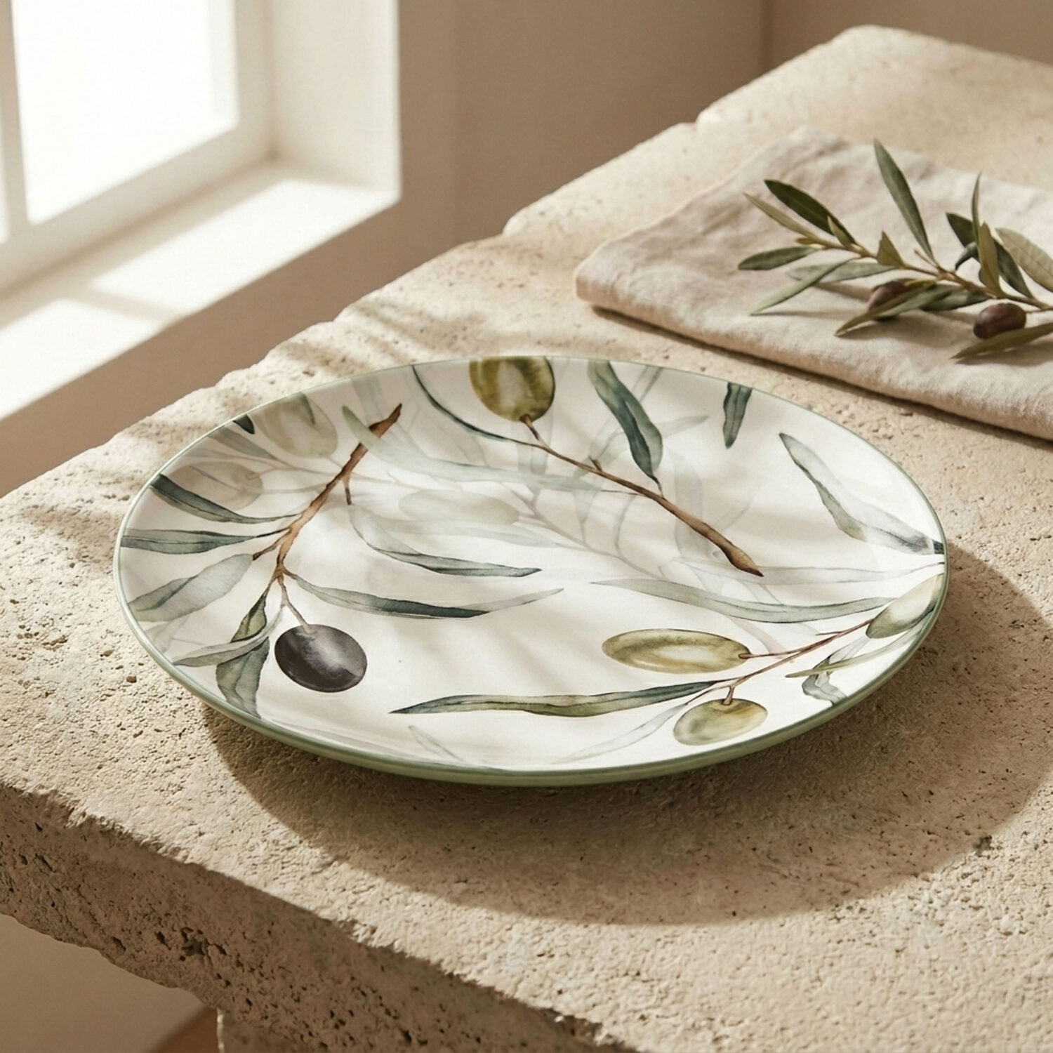 Plate Olyvia
