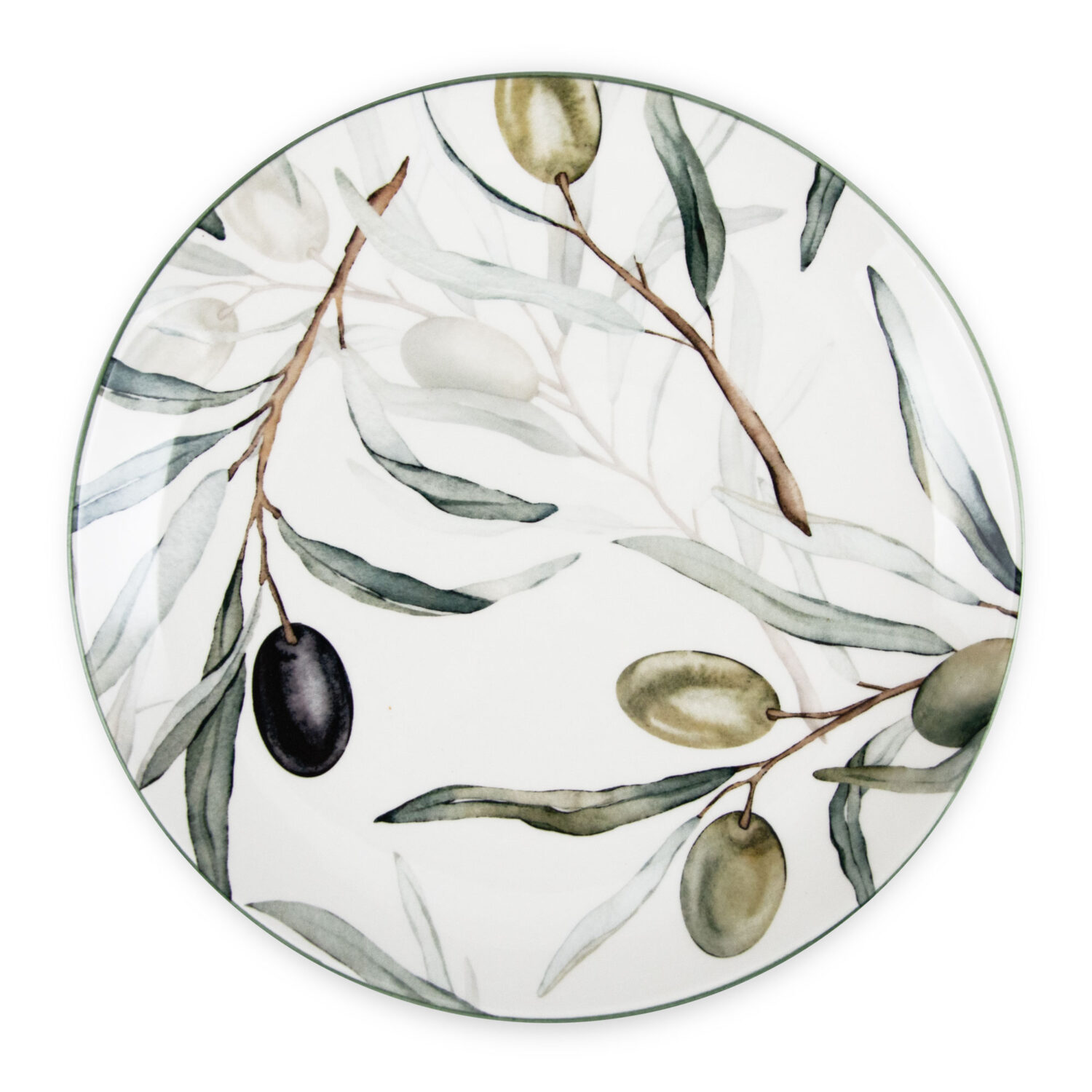 Plate Olyvia