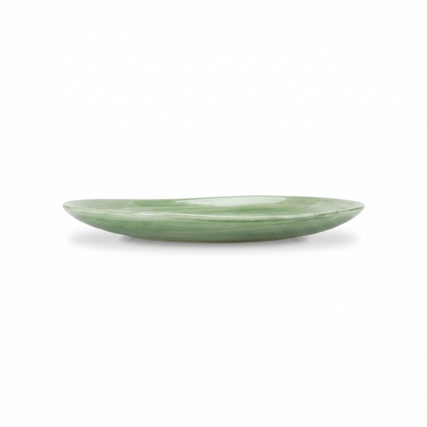 Piatto frutta Olyvia verde