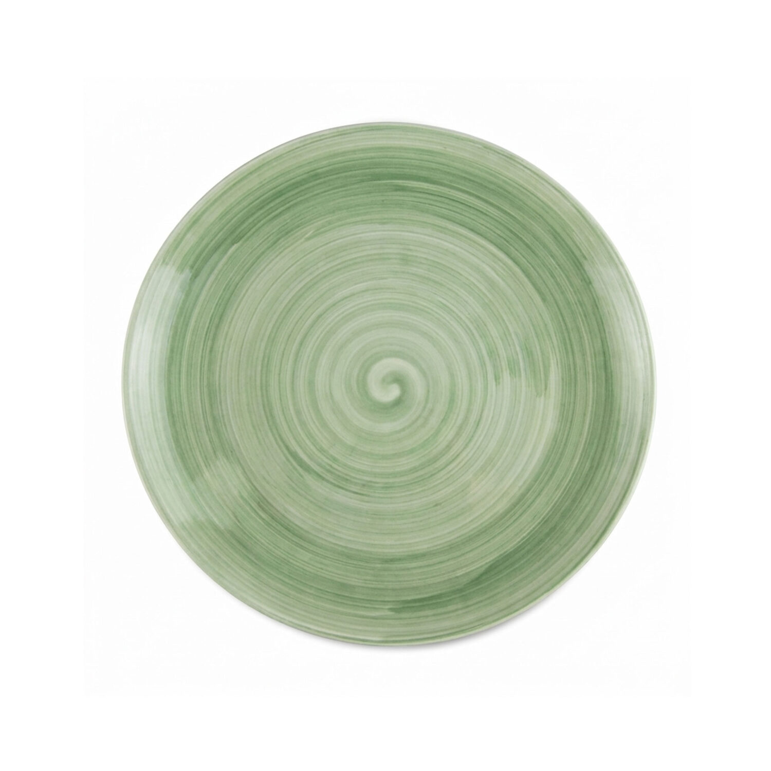 Piatto frutta Olyvia verde