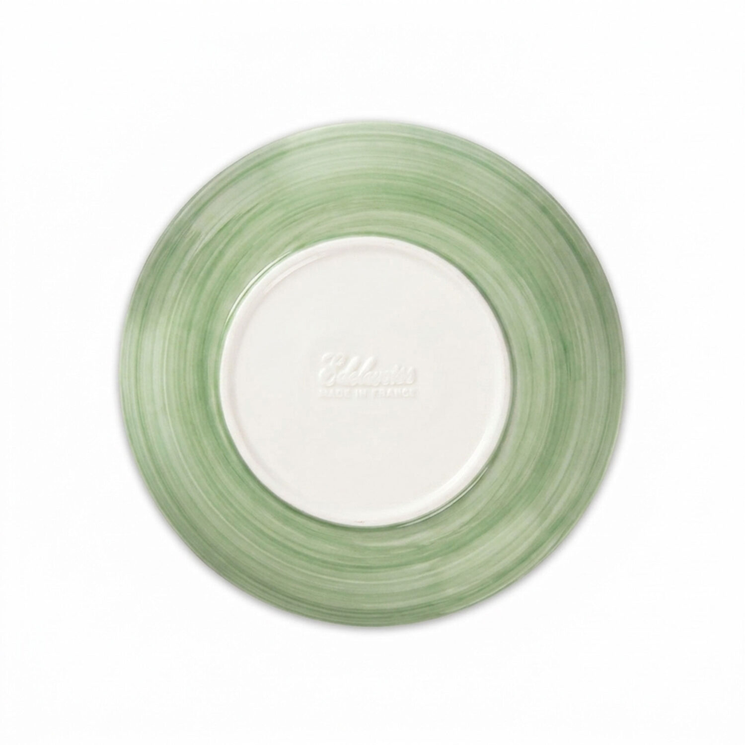 Piatto frutta Olyvia verde