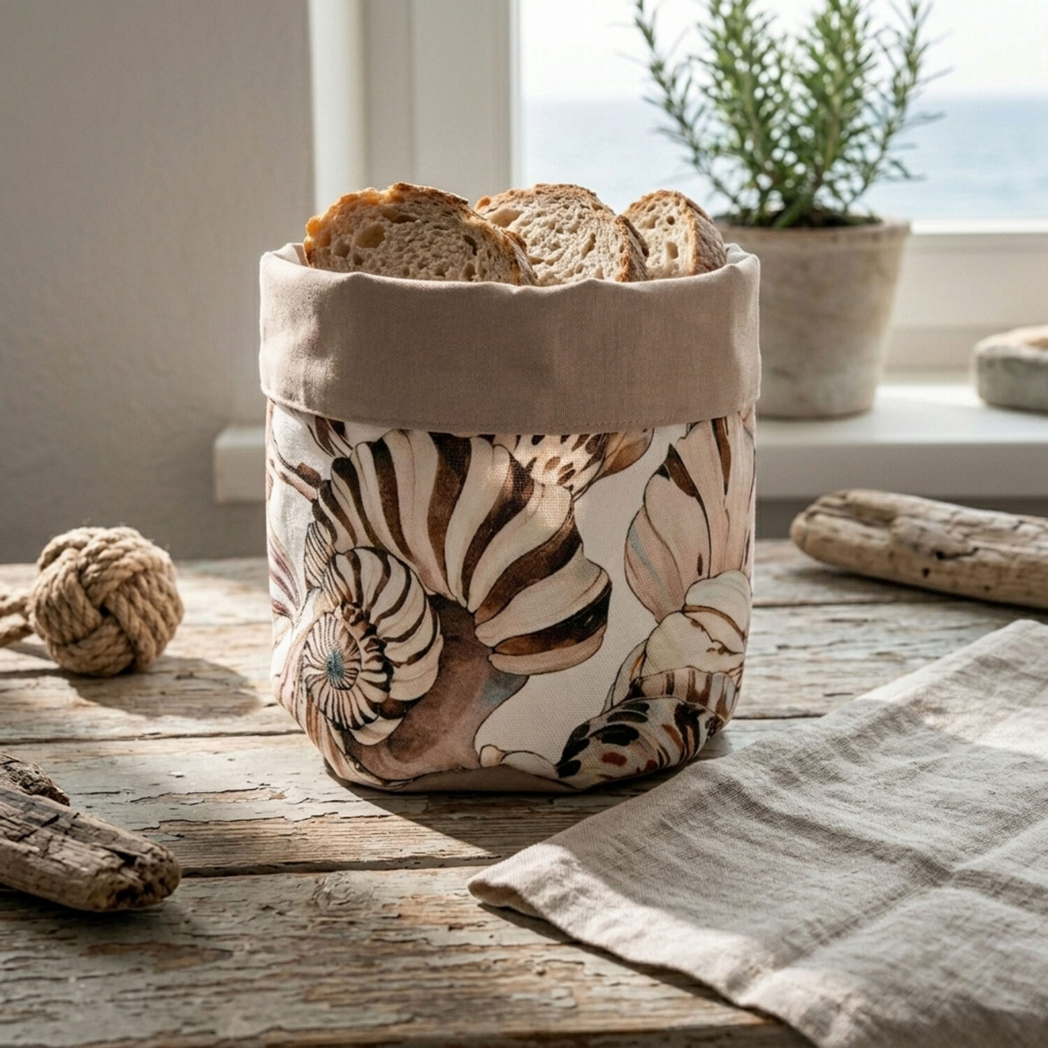 Portapane Seashells