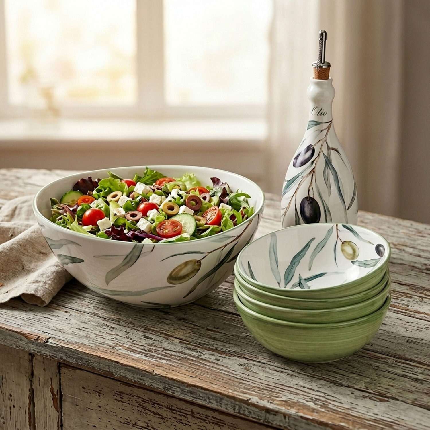 Set insalata Olyvia