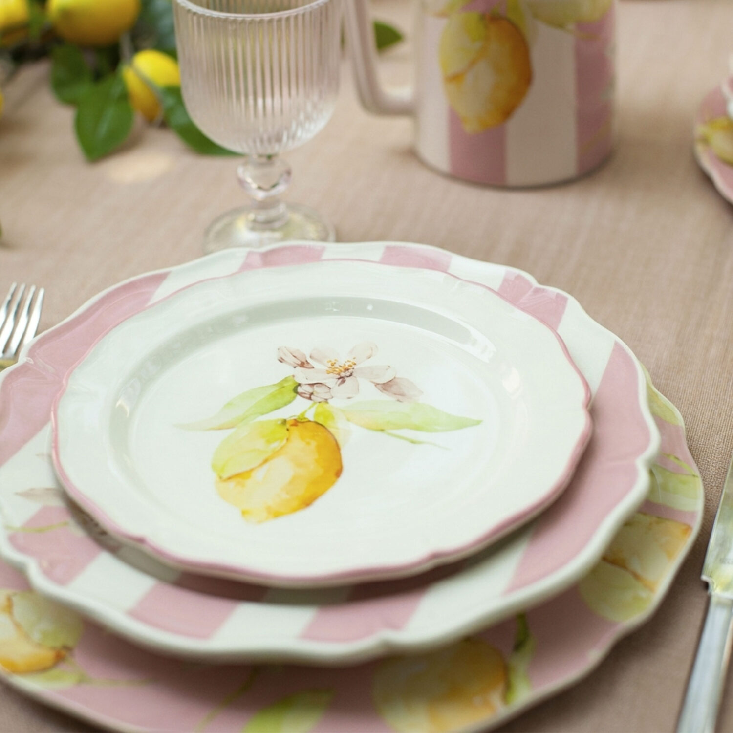Citrus tableset