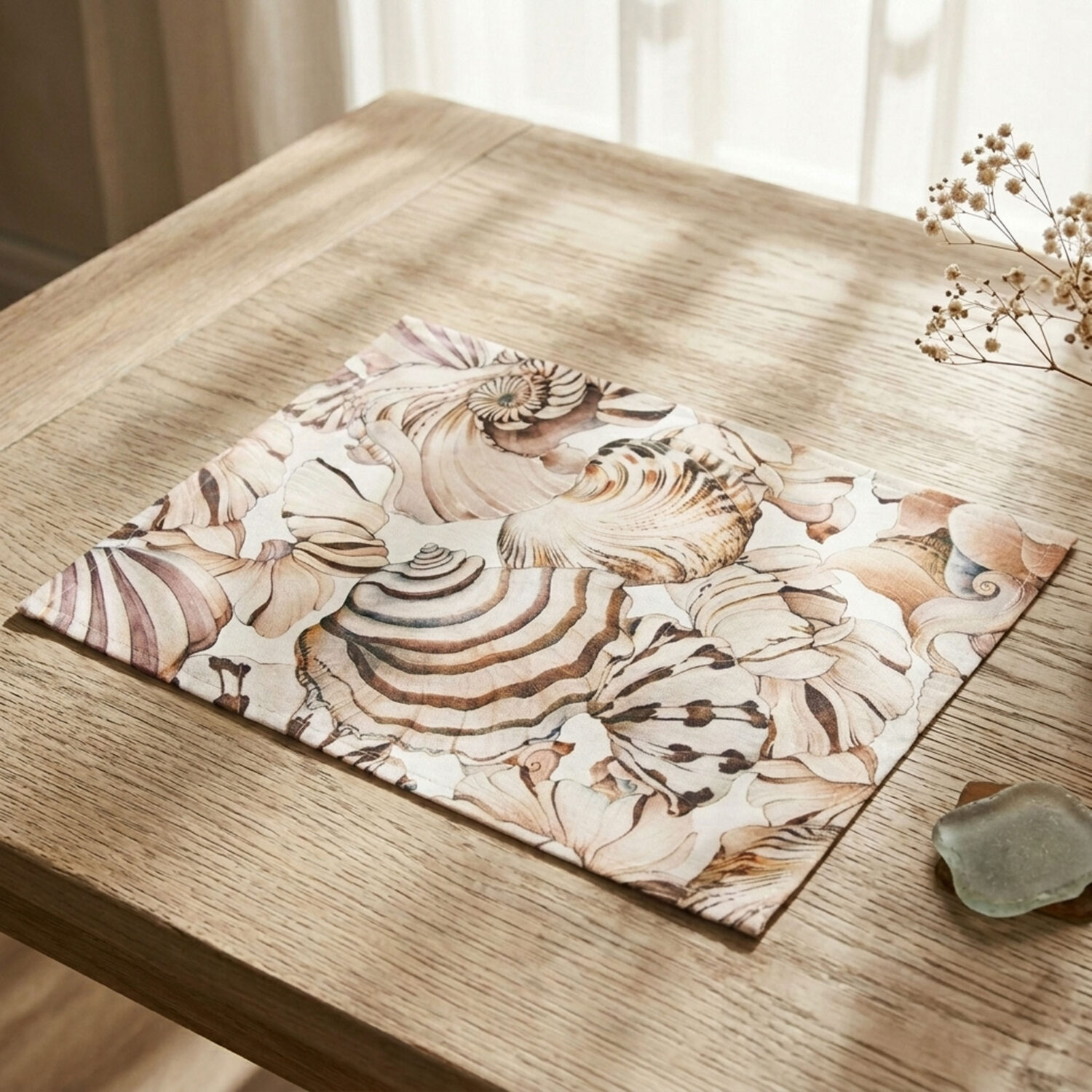 Tovaglietta colazione Seashells