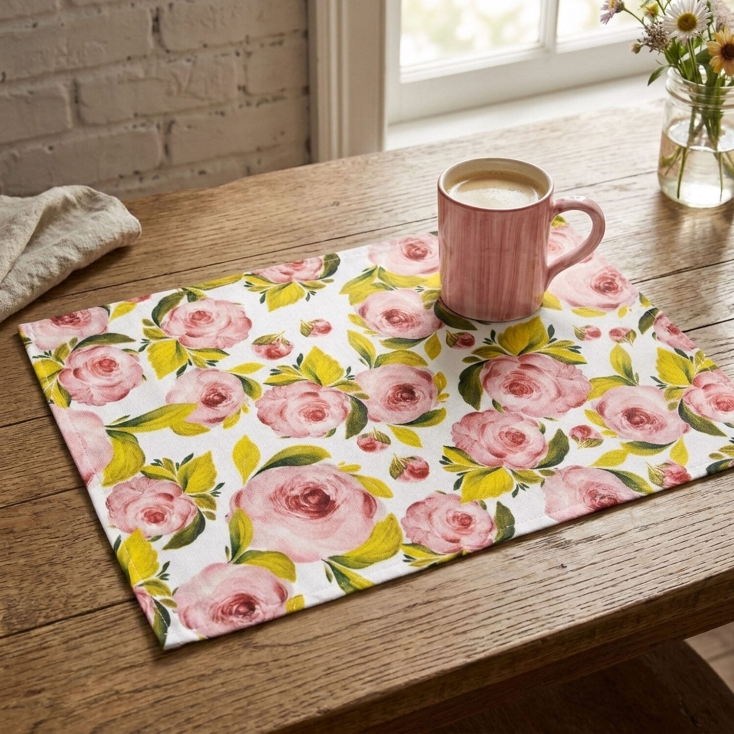 Tovaglietta colazione Rose