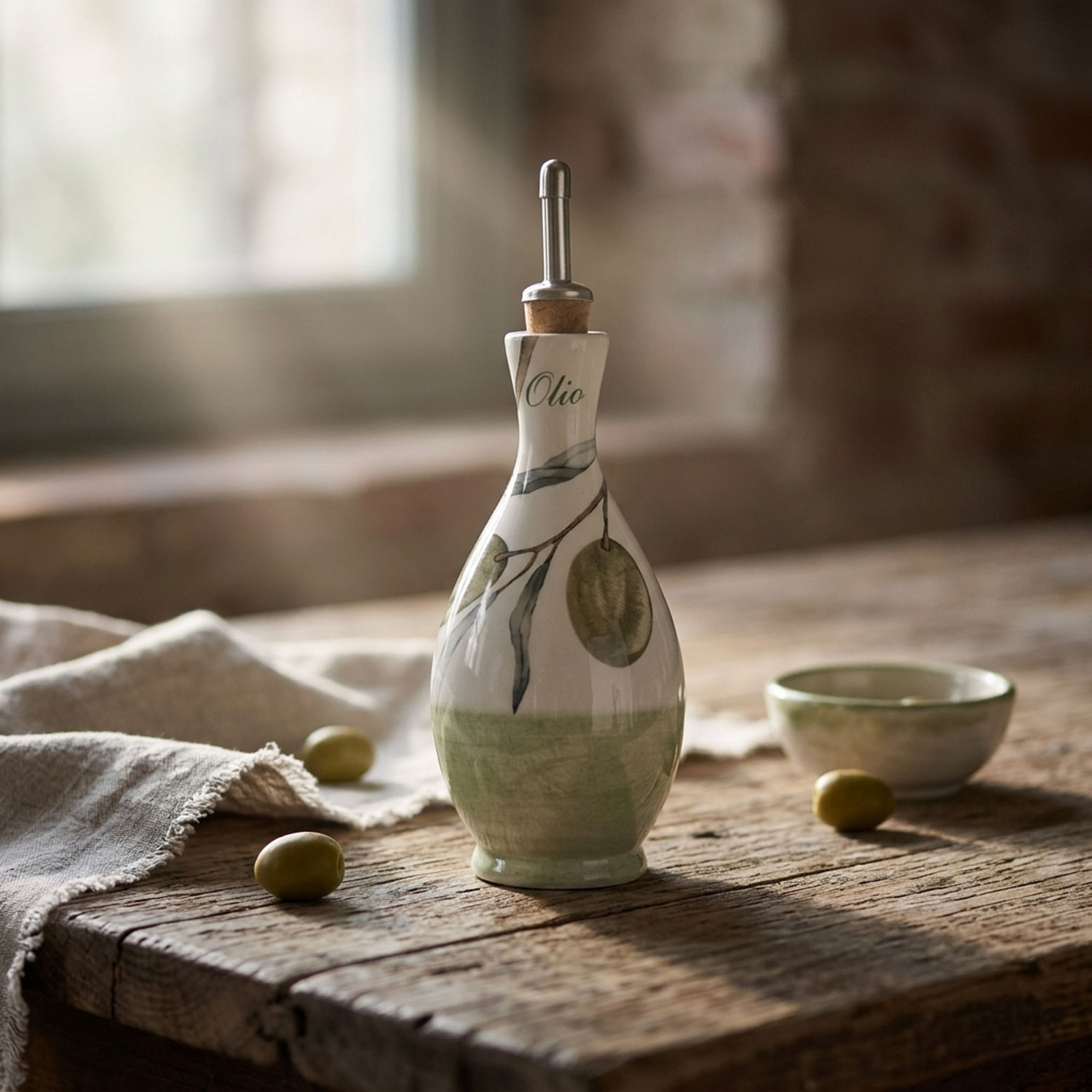 Bottiglia olio Olyvia 250 ml
