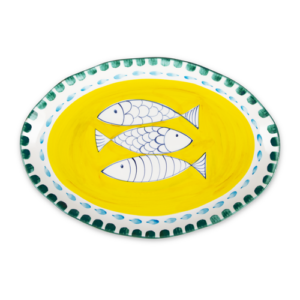 Vassoio ovale Thalassa